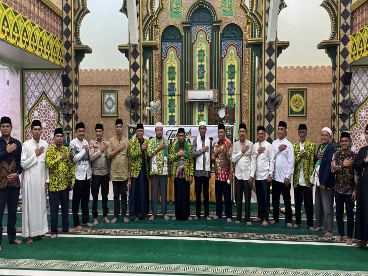 Tabligh Akbar Meriahkan Tahun Baru Islam 1448 H, Pemkab Kampar Dukung MUSDA DMI Dan Milad DMI KE-54