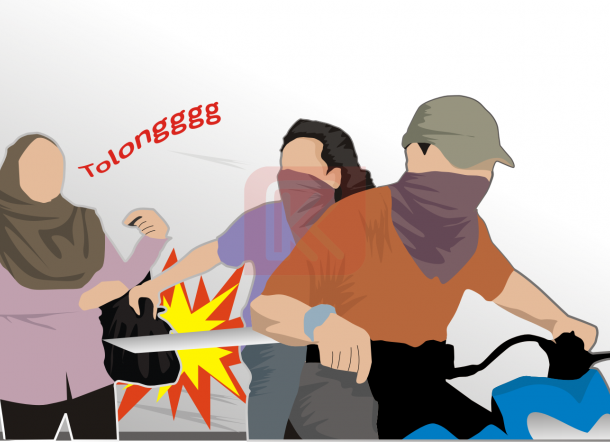 KISAH NYATA... Ali Sukses Hajar dan Lumpuhkan Enam Pelaku Begal Seorang Diri