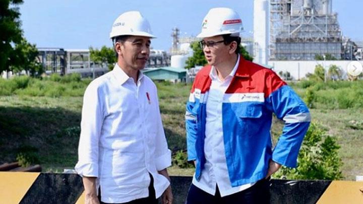 Jokowi Kecewa RI Tak Bangun Kilang, Ahok: Presiden Sudah Teriak-teriak...