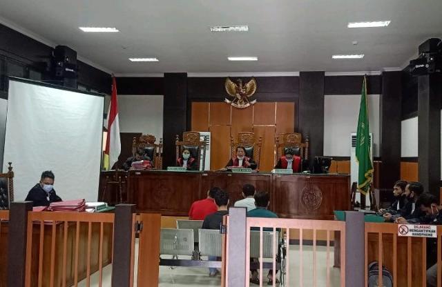 Terdakwa Kasus Narkoba M Yunus Divonis Bebas Majelis Hakim PN Rohul