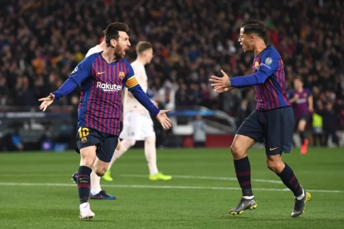 Dihajar Barcelona 3-0, Manchester United Tersingkir dari Liga Champions 