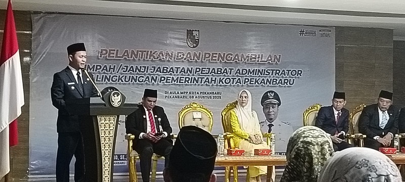 Agung: Lantiknya  Sikit-sikit Dulu, Biar Beritanya Seru...