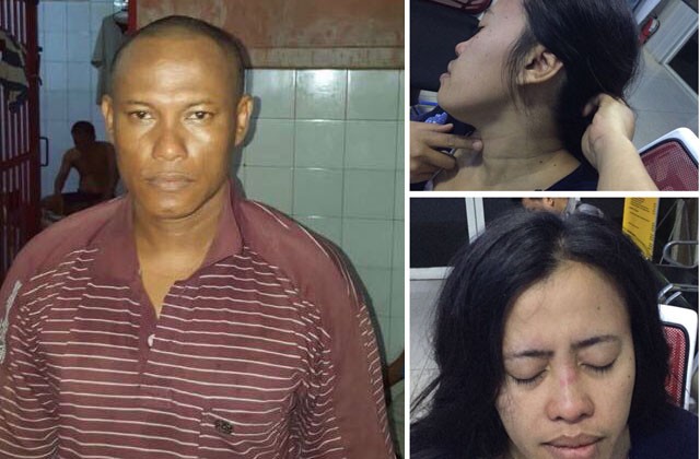 KARENA CEMBURU BUTA...Soleh Hajar Istri Pakai Kursi dan Batu Bata hingga Babak Belur