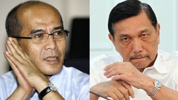 'Episode Kedua'  Sentilan Faisal Basri-  Luhut : Nggak Jelas Siapa Yang Jadi Komandan? Luhut Pandjaitan atau Ketua Satgas atau Siapa?