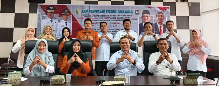 Bappedalitbang Gelar FGD Satu Data Indonesia Kuansing 2025