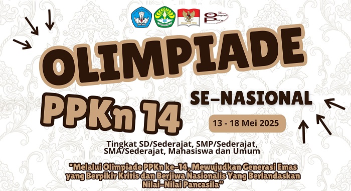 Himaprodi PPKn Unri Gelar Olimpiade Nasional 13-18 Mei