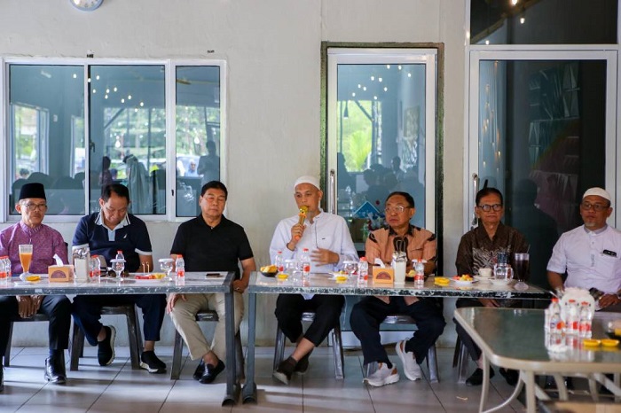 Bertemu Anggota DPR RI Achmad, Wako Paisal Harapkan Dukungan Kuat Untuk Pembangunan di Kota Dumai Kedepan