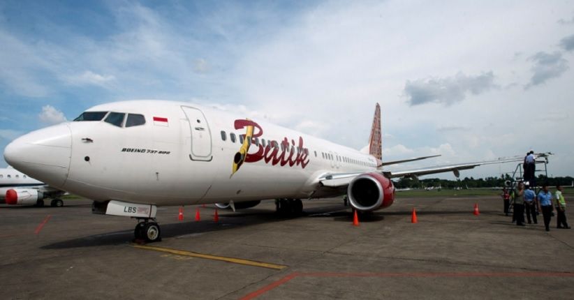 Astaga! Pilot Pingsan, Pesawat Batik Air Mendarat Darurat di Bandara El Tari Kupang, Mesin Mati, Penumpang Panik