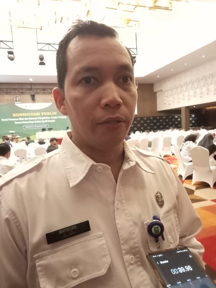 70 Persen Tahura SSH Sudah Dirambah, Begini Penjelasan DLHK