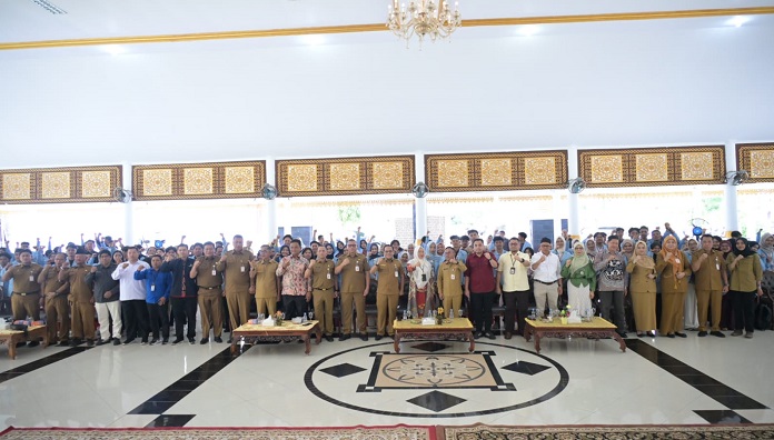 485 Mahasiswa Kukerta  Unri siap Membangun Kampung di Bengkalis