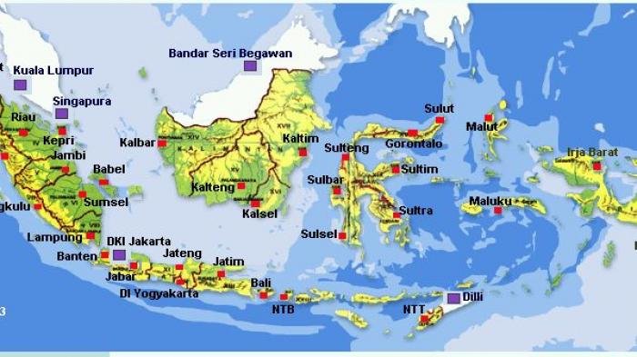 CATAT...Inilah Daftar Daerah Rawan Gempa Bumi di Indonesia, Daerah Anda Masuk? 
