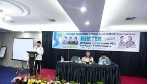 Wujud Komitmen Kemenag Pekanbaru Tingkatkan Layanan Pendidikan