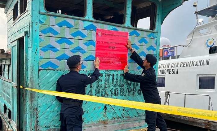 Kementerian KKP Hentikan Penambangan Pasir Laut Ilegal di Rupat