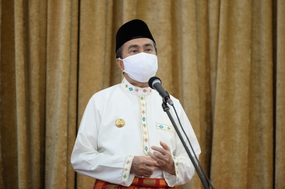 Apresiasi Anak Penghafal Alquran, Gubri: Mereka Saleh dan Cerdas