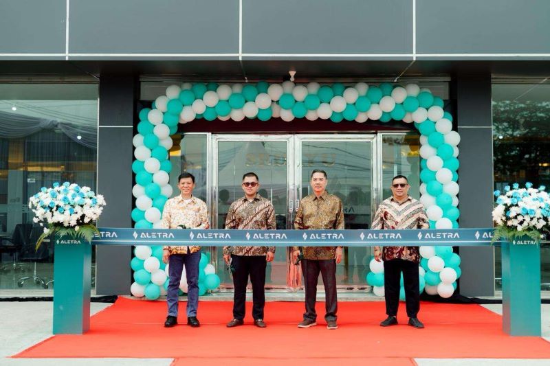 Aletra Resmikan Dealer Resmi Pertama di Pekanbaru, Awali Kehadiran di Pulau Sumatera