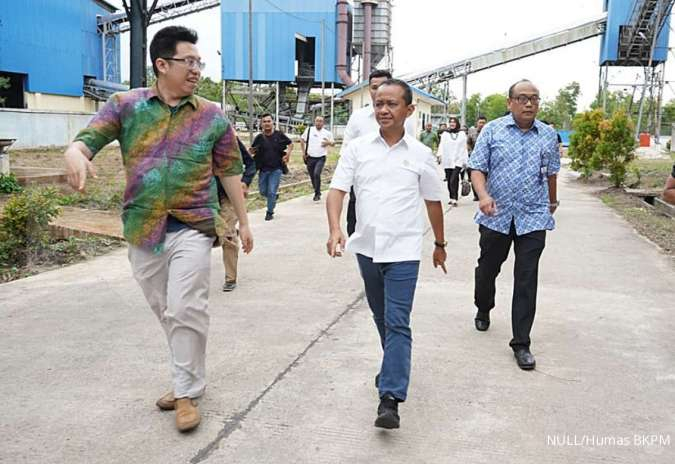 Kepala BKPM Kunjungi Industri dan Pabrik Gula di Pulau Rupat, Bengkalis-Riau
