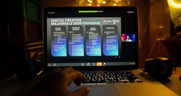 Telkomsel Hadirkan FFFest  Dorong UMKM Lokal Tetap Produktif dan Lebih Digital