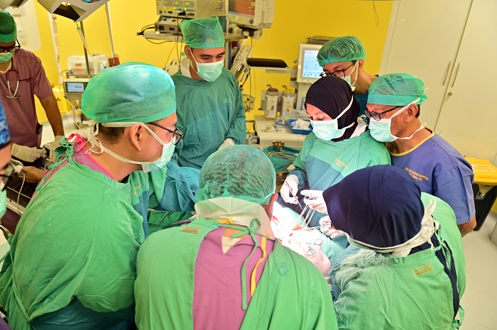 RSUD Arifin Achmad Gelar Operasi THT Bagi 17 Pasien