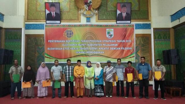 Wabup Zardewan Minta Masyarakat Lengkapi Administrasi Surat Tanah