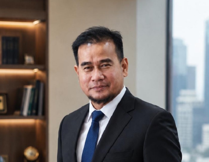 Robi Junipa Pimpin PT Bumi Siak Pusako