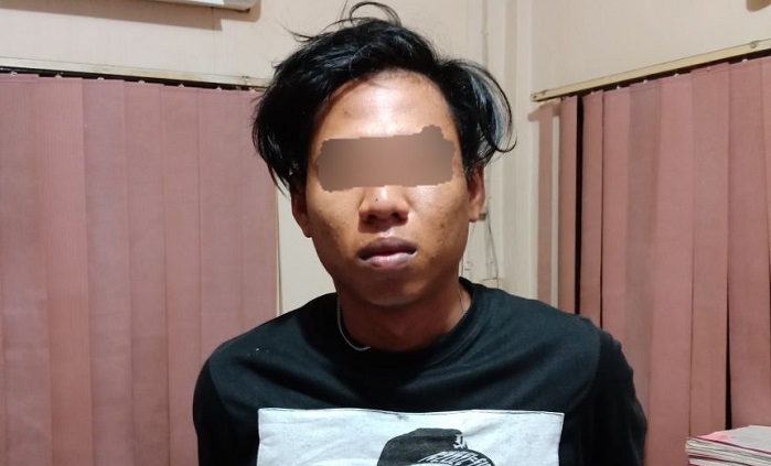 Polisi Ringkus Terduga Pelaku Pembunuhan di Kelurahan Sungai Perak-Inhil, Ini Tampangnya