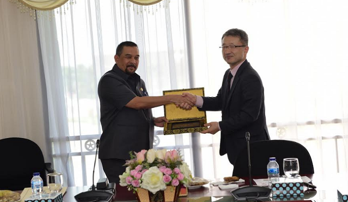 Pemprov Riau Jalin Kerja Sama  dengan Pohang Techno Park Korea Selatan