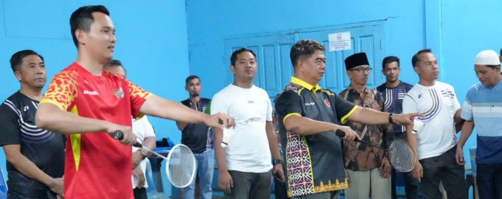 Kapolres Kuansing Cup 2026 Resmi Dibuka di Pangean, Perkuat Pembinaan Atlet dan Generasi Muda Berprestasi