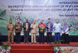 14 Negara ke Riau, Lihat Keberhasilan dalam Menangani Ekosistem Gambut
