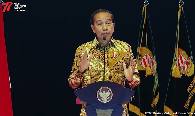 Jokowi: Kondisi Ekonomi Dunia 2022 Sulit, Tahun Depan Gelap...