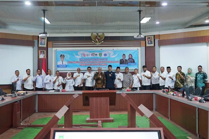 Brida Gelar  FGD Penyusunan RP2P Kota Dumai Tahun 2004