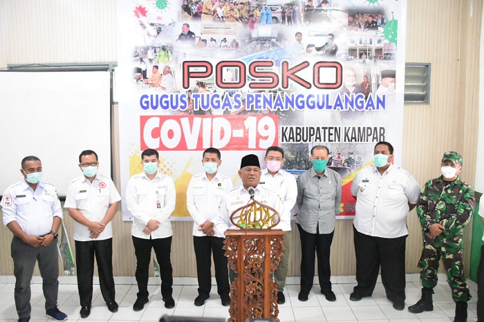 Waspada Corona, Pemkab Kampar Batalkan Kegiatan Balimau Kasai