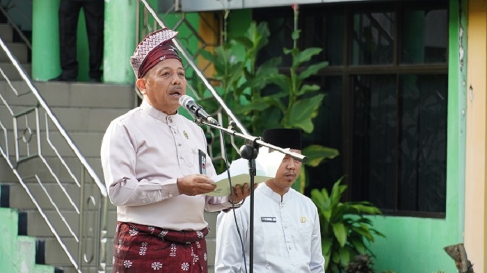 Hardiknas, Muliardi Sampaikan Pesan 3M