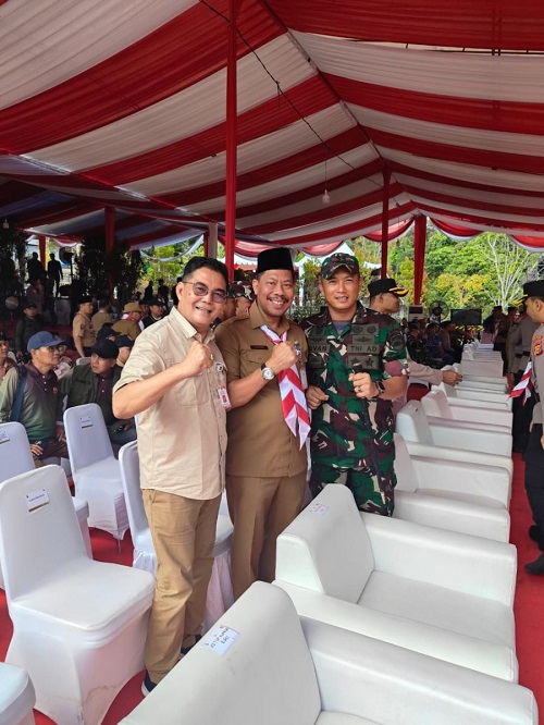 Bupati Bengkalis Hadiri Penutupan Jambore Karhutla Riau 2025, Tegaskan Komitmen Cegah Kebakaran Hutan