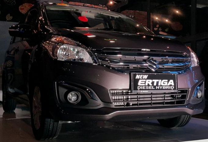 Jelang Launching New Ertiga Diesel Hybrid,  Suzuki SBT Gelar Exhibition