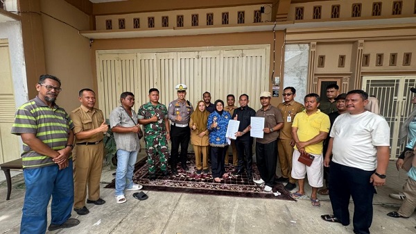 Kolaborasi Pemkab Siak dan Pemprov Riau, Jalan Rusak di Minas Ditangani