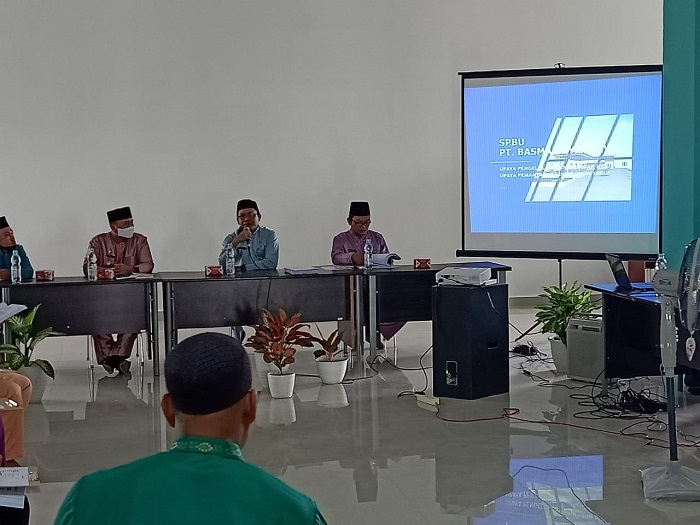 DLH Rohul Bahas UKL-UPL Pendirian SPBU di Jalan Lingkar Pasir Pengaraian