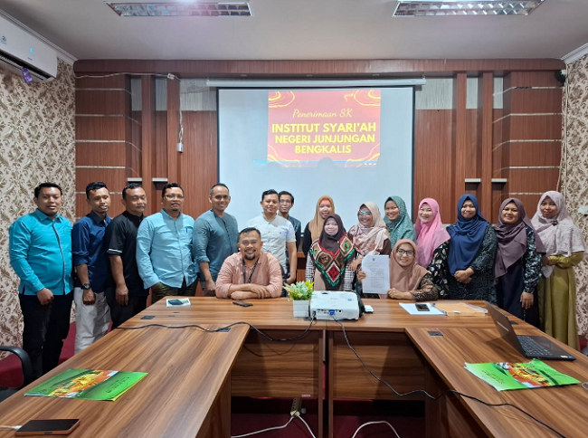 STIE Syari’ah Bengkalis Resmi Berubah Menjadi Institut