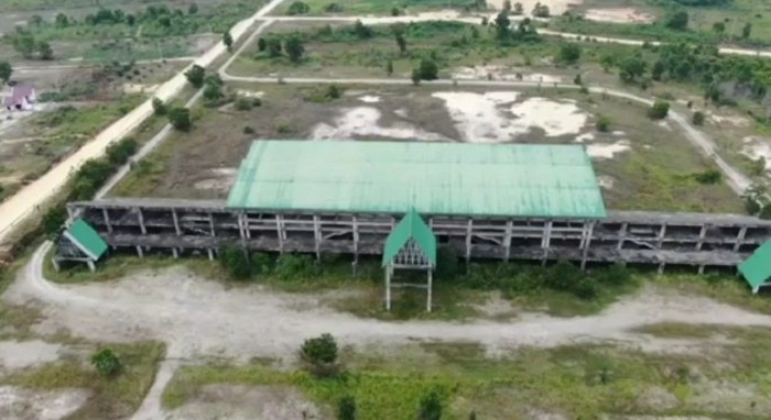 Tengoklah, Begini Penampakan Bangunan Stadion Duri Bernilai Miliaran Rupiah yang Kini Terbengkalai dan Terabaikan