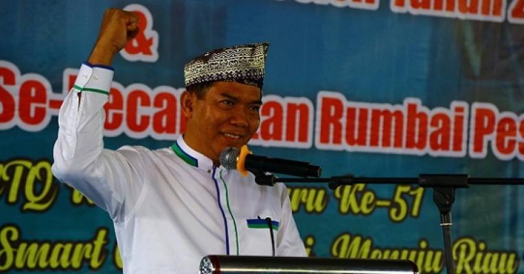 Cagub Firdaus Bertekad Jadikan Riau Daerah Tujuan Investasi Terbaik di Indonesia 