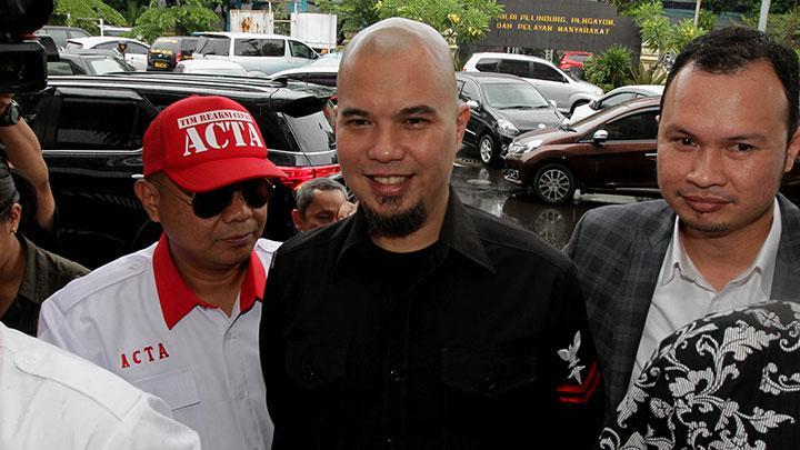 Segera Bebas, Pesan Ahmad Dhani ke Pendukung, 'Jangan Singgung Jokowi'