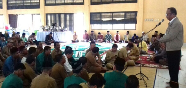 Silaturrahmi di Lipatkain, Azis Zaenal Janji Dukung Kampar Kiri Jadi Kabupaten Baru, Asal...