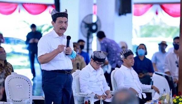 Lembaga Keuangan AS Surati Menko Kemaritiman dan Investasi Luhut Pandjaitan, Ingin Investasi di 3 Sektor Ini