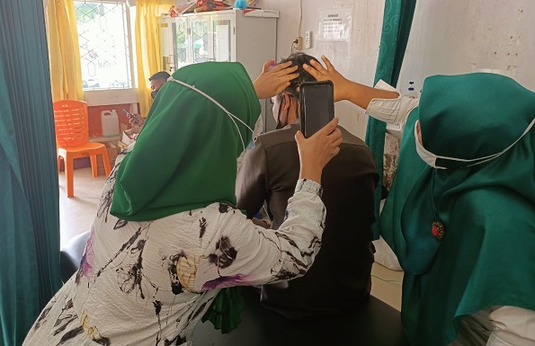 Diduga Pukul Kepala Anggota BPKep, Datuk Penghulu Dilaporkan ke Polisi