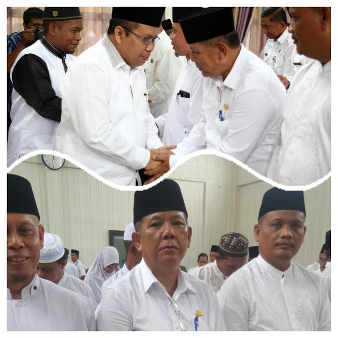 Bupati Irwan Kukuhkan Pengurus MUI, LPTQ, dan Baznas Meranti Periode 2016-2021