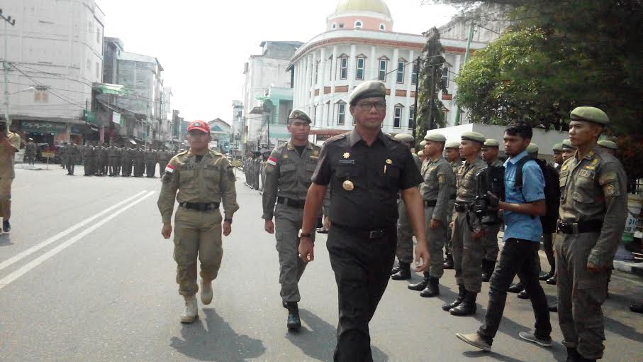 Praja IPDN Praktek Lapangan di Pemkab Rohil