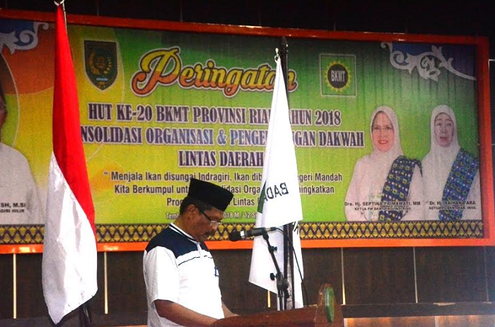BKMT dan Buletin Lentera Provinsi Riau Gelar Perayaan Milad Bersama 
