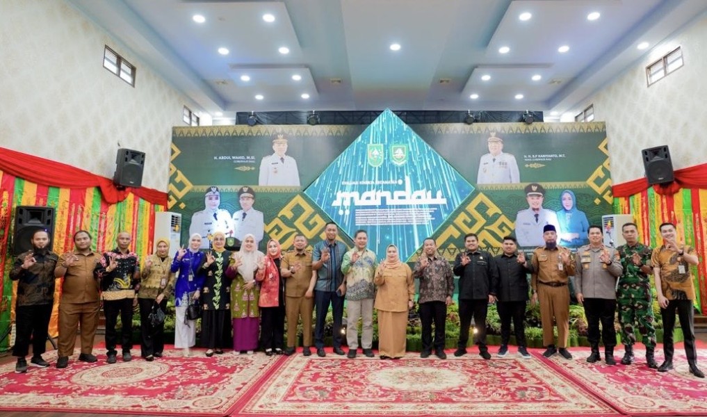 Mandau Wakili Kabupaten Bengkalis pada Penilaian Evaluasi Kinerja Kecamatan Tingkat Provinsi Riau 2025