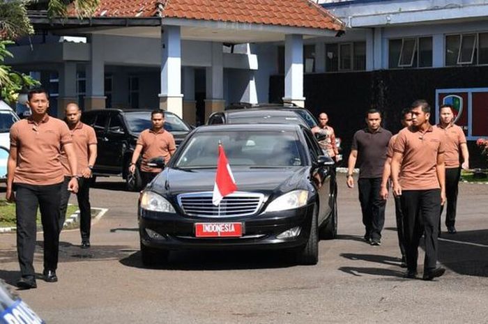 Wow…Antipeluru dan Tahan Ledakan, Harga Mobil Baru Jokowi Rp7,3 Miliar