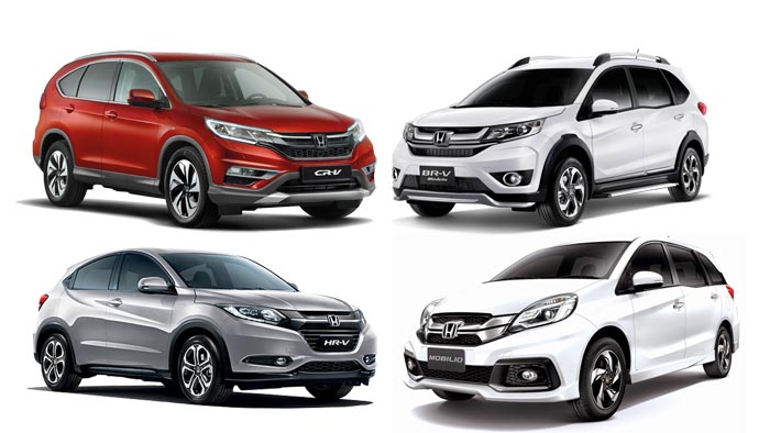 PROMO HEBOH...Beli Mobilio, BRV, CRV atau HRV, Free Jasa Service dan Sparepart Sampai 3 tahun di Honda Pekanbaru