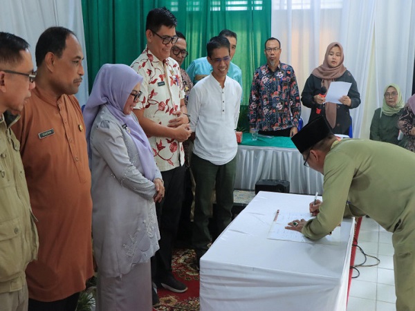 Musrenbang di Siak Hulu, Misharti Komit  Pemerataan Pembangunan